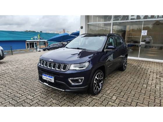 JEEP COMPASS 2.0 16V FLEX LIMITED AUTOMÁTICO